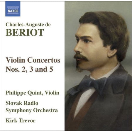 Philippe Quint - Violin Concertos 2 3 & 5 - Music & Performance - CD