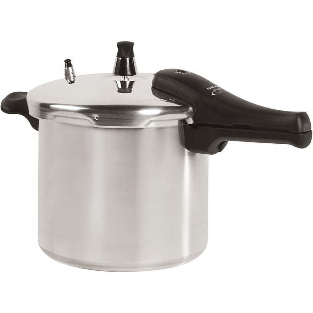 6-Quart Aluminum Pressure Cooker