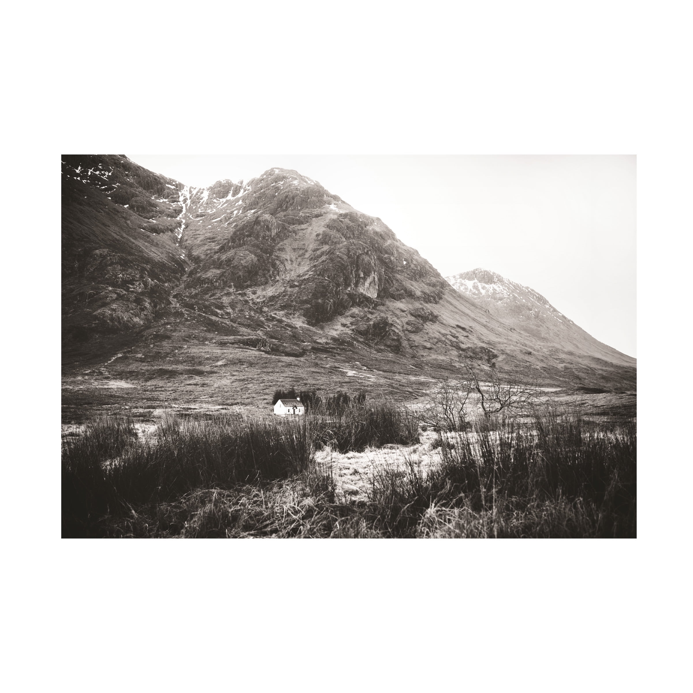 Philippe Sainte Laudy 'Glencoe Black and White' Canvas Art