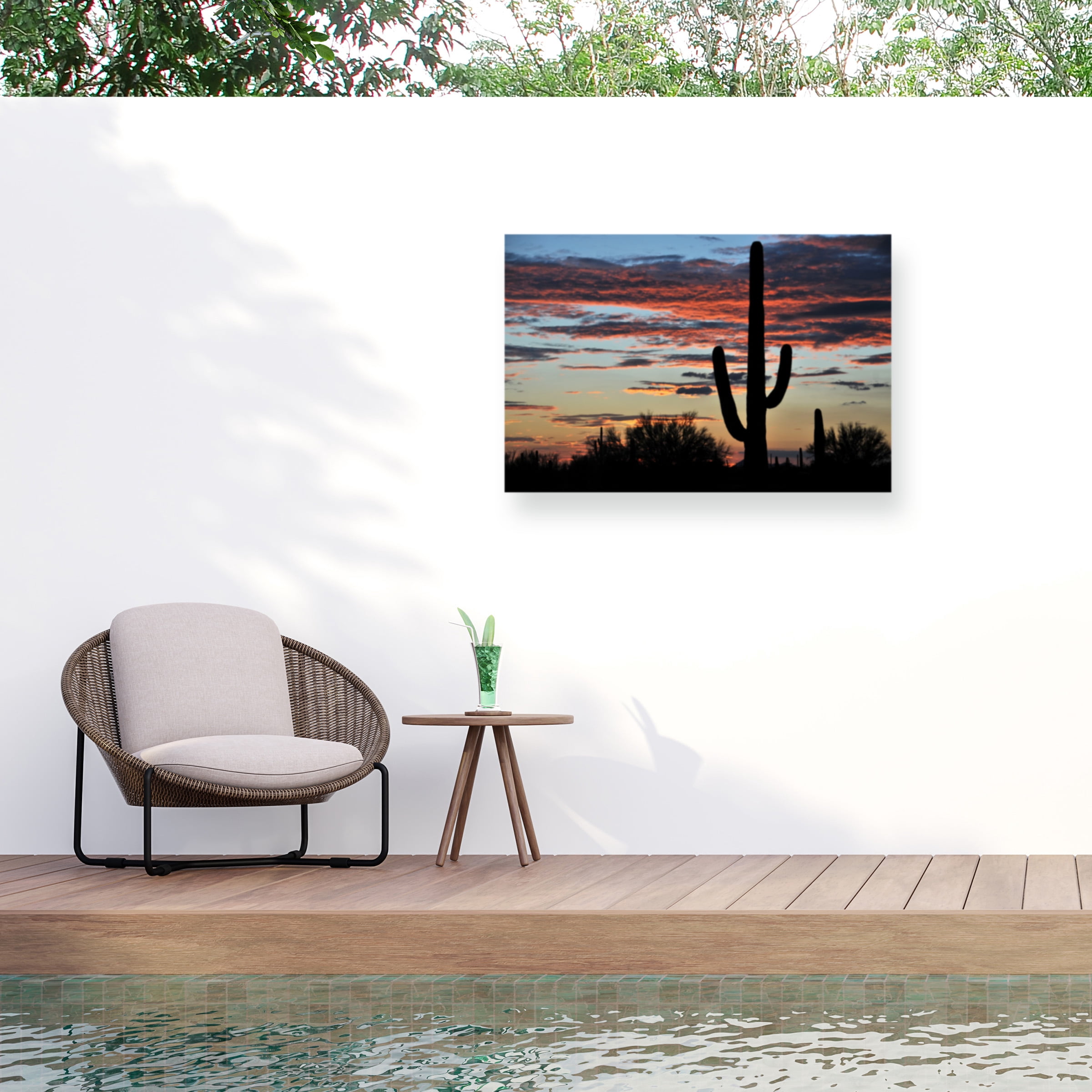 Philippe Sainte-Laudy 'Hands Off' Outdoor Canvas