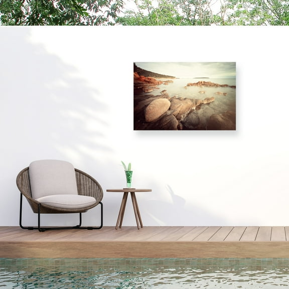 Philippe Sainte-Laudy 'Moment of Surrender' Outdoor Canvas 12x19