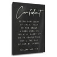thumbnail image 1 of Philippian 1 6 Wall Art Bible Verse Poster Pictures Canvas for Living Room Artwork Kitchen Giclee Canvas Modern Home Decoration Painting Panels, 1 of 6