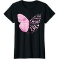 thumbnail image 1 of Philippians 4:13 Christian Bible Verse Gifts Women Butterfly T-Shirt, 1 of 3