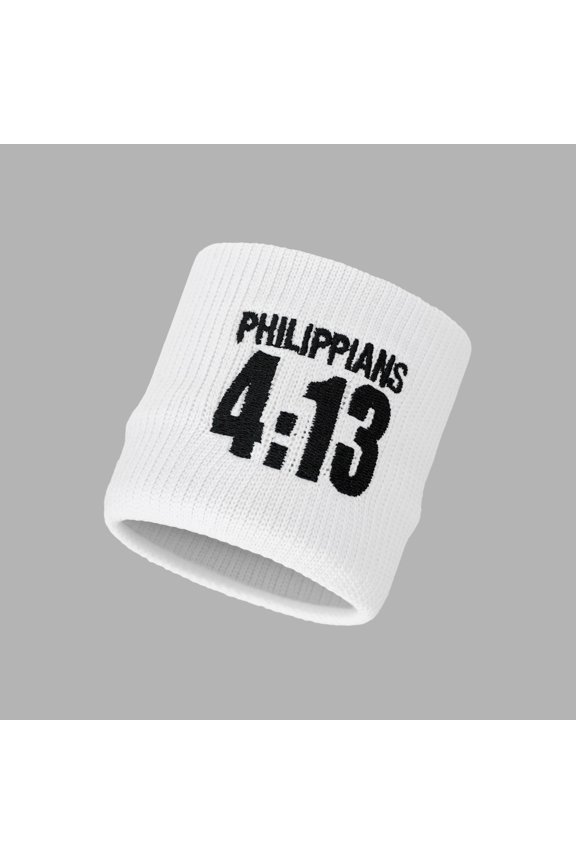 Philippians 4:13 Drip Wristband