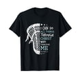 thumbnail image 1 of Philippians 4 13 I Can Do All Things Christian Lacrosse T-Shirt, 1 of 5