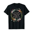 thumbnail image 1 of Philippians 4:13 Scripture t-shirt, Floral shirt T-Shirt, 1 of 5