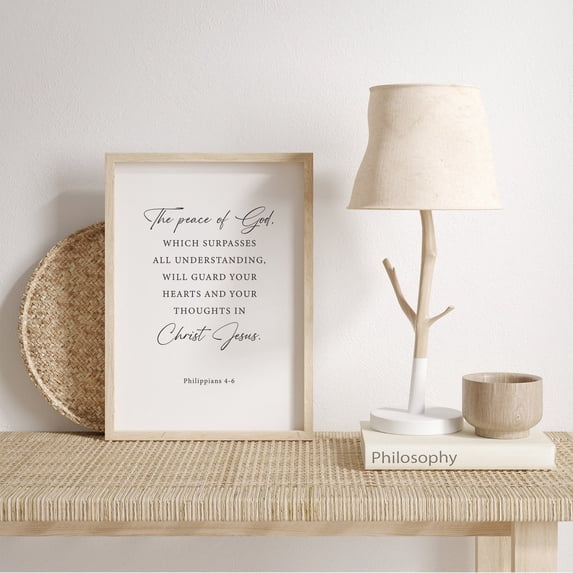 Philippians 4 6 Bible Verse Inspirational Christian Quote Scripture ...
