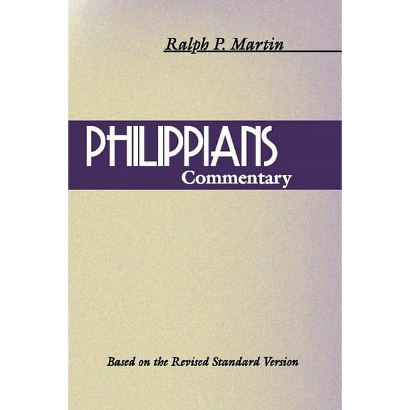 Philippians: Based on the Revised Standard Version (Paperback)