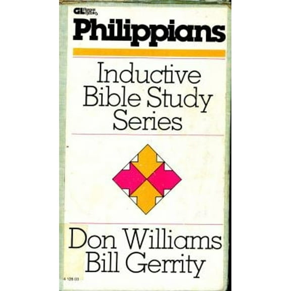 Pre-Owned Philippians (Inductive Bible study series) (Loose Leaf) 0830707042 9780830707041