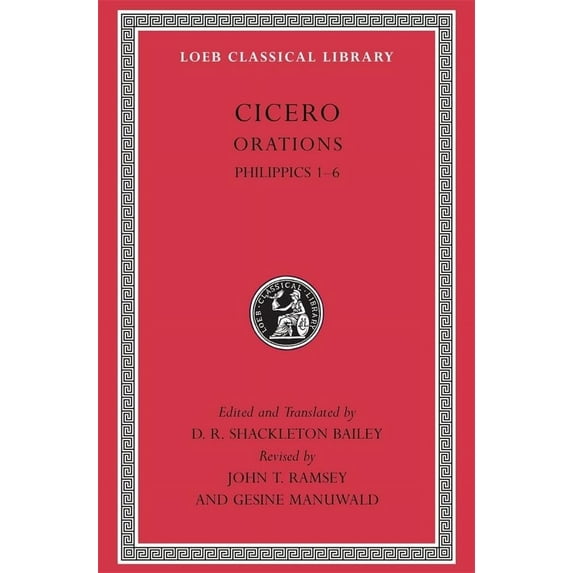 Pre-Owned Philippics 1-6 (Hardcover) 0674996348 9780674996342