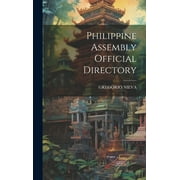 Philippine Assembly Official Directory Hardcover