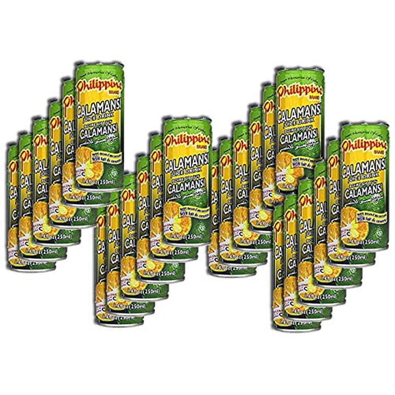 Philippine Brand Calamansi Juice 8.4 oz Cans (24 Pack)