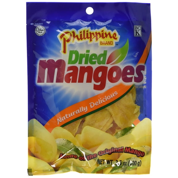 Philippine Brand Dried Mango Candy, 100 g
