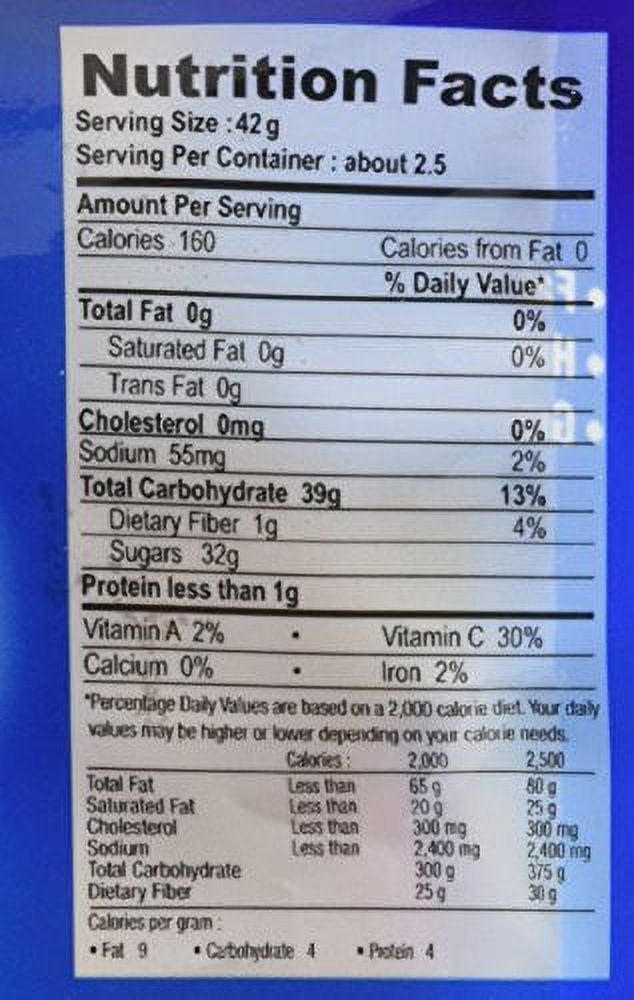 Philippine Brand Dried Mangoes, 3.53oz (Pack of 2)