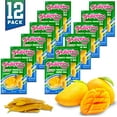 thumbnail image 1 of Philippine Brand Dried Mangoes Fruit Snacks 12 PACK All Naturally Gluten Free, Vegan, Hand-Selected Delicious Fresh Mangos from Philippines, 1 of 9