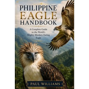 Philippine Eagle Handbook: A Complete Guide to the World's Mighty Monkey-Eating Eagle, (Paperback)