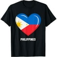 thumbnail image 1 of Philippine Flag Shirt | Filipino T-Shirt, 1 of 4