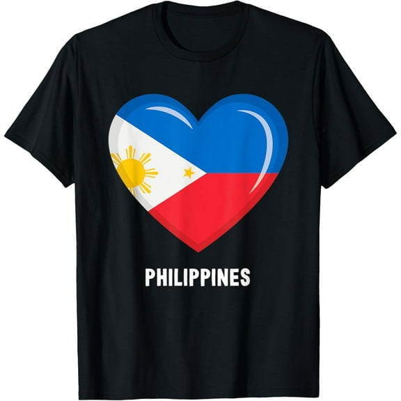 Philippine Flag Shirt | Filipino T-Shirt