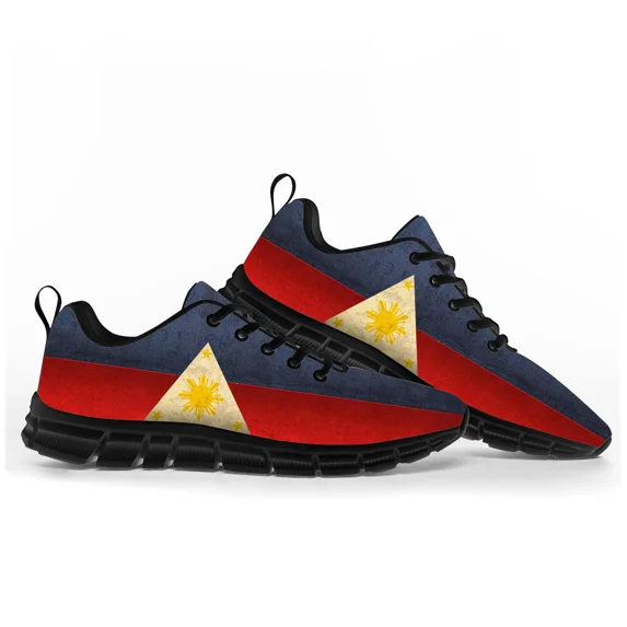 Philippine Flag Sports Shoes Mens Womens Teenager Kids Children Sneakers Philippines Casual Custom High Quality Couple Shoes