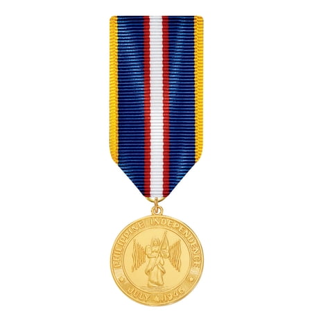 Philippine Independence Medal Miniature Anodized