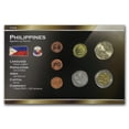 thumbnail image 1 of Philippines 1 Sentimo - 10 Piso 7-Coin Set BU, 1 of 4
