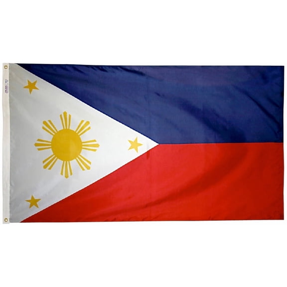 Philippines - 2'X3' Nylon Flag