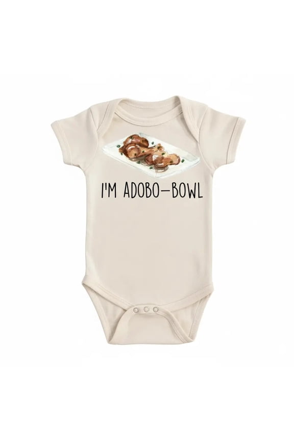 Philippines Adobo Newborn Gift Baby Bodysuit