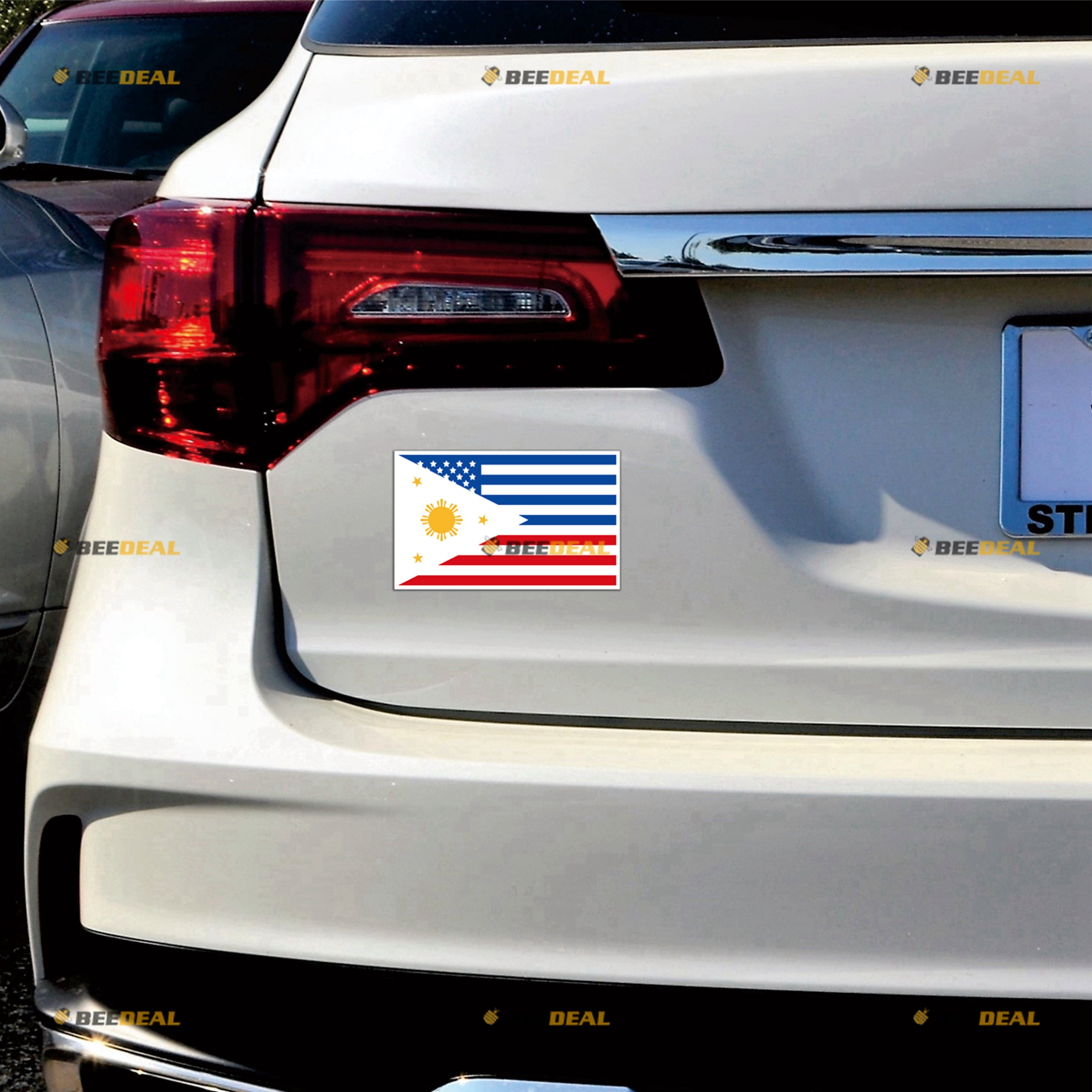 Filipino Decal Magnet