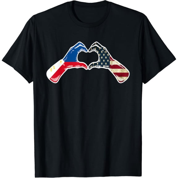 Philippines American USA Flag - USA Filipino Heart T-Shirt mens t shirt，black，women，funny，misfits，men，journey