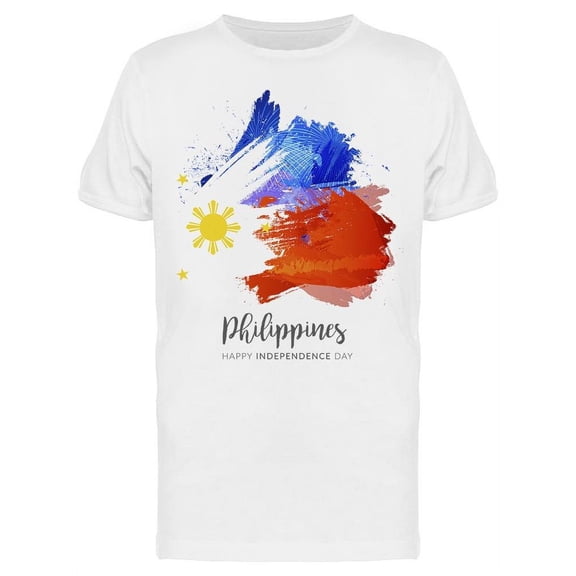 Philippines Background T-Shirt Men -Image by Shutterstock, Male x-Large