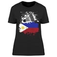 thumbnail image 1 of Philippines Badminton Team T-Shirt Women -Image by Shutterstock Women T-Shirt, Female 3X-Large, 1 of 2