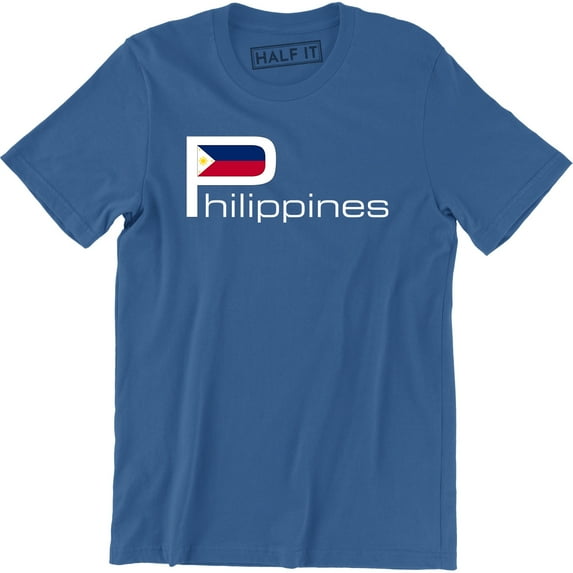 Philippines Country Crest Flag Colors Nationality Ethnic Pride -Mens T-Shirt