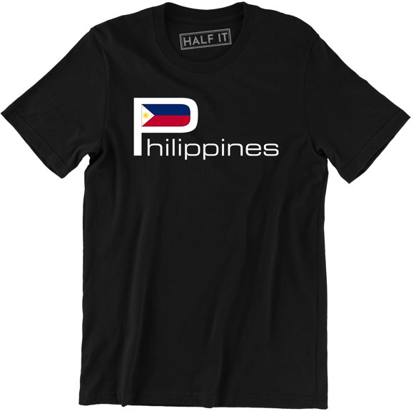Philippines Country Crest Flag Colors Nationality Ethnic Pride -Mens T-Shirt