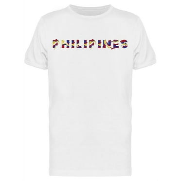 Philippines Decoration T-Shirt Men -Image by Shutterstock, Male Large