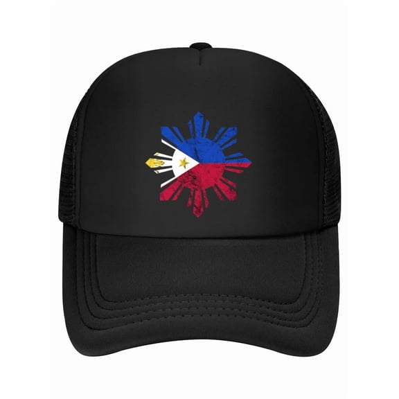 Philippines Filipino Flag Pilipinas Pride Filipino Roots Baseball Cap