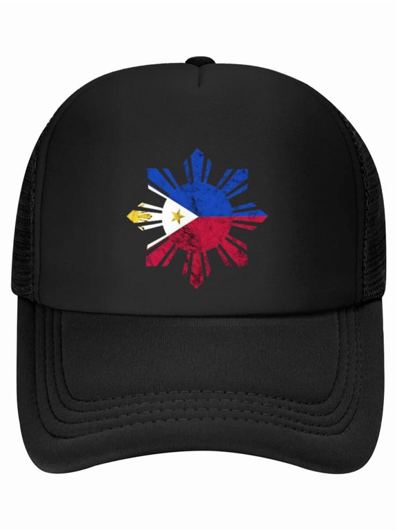 Philippines Filipino Flag Pilipinas Pride Filipino Roots Baseball Cap