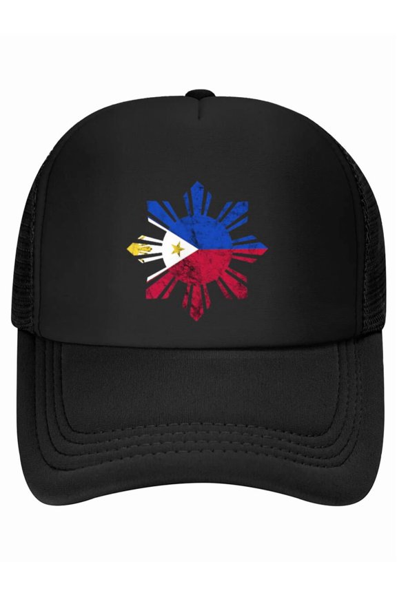 Philippines Filipino Flag Pilipinas Pride Filipino Roots Baseball Cap
