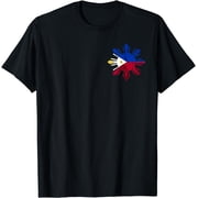 Philippines Filipino Flag Pilipinas Pride Filipino Roots T-Shirt