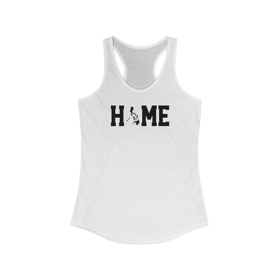 Philippines Filipino Home Moving Away Tank Top Gifts Shirt Women Sleeveless