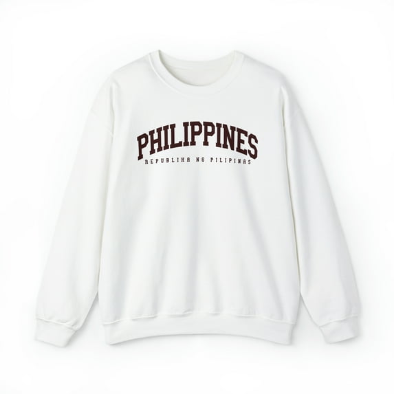 Philippines Filipino Pinoy Sweatshirt, Gifts, Crewneck