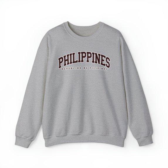 Philippines Filipino Pinoy Sweatshirt, Gifts, Crewneck