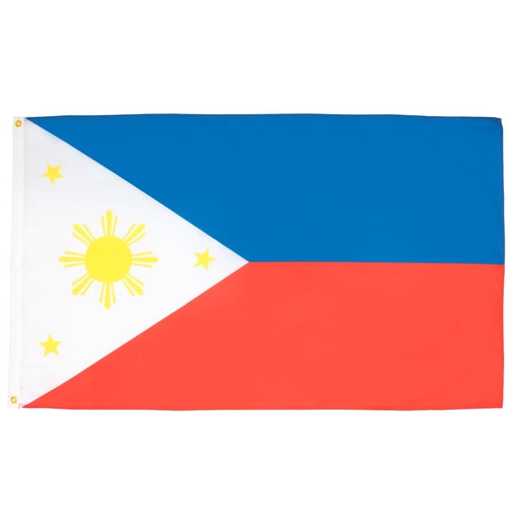 AZ FLAG Philippines Flag 2x3 ft Filipino Banner 100D Polyester 2 Grommets
