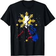 Philippines Flag Filipino Pride Pinoy Heritage Philippines T-Shirt