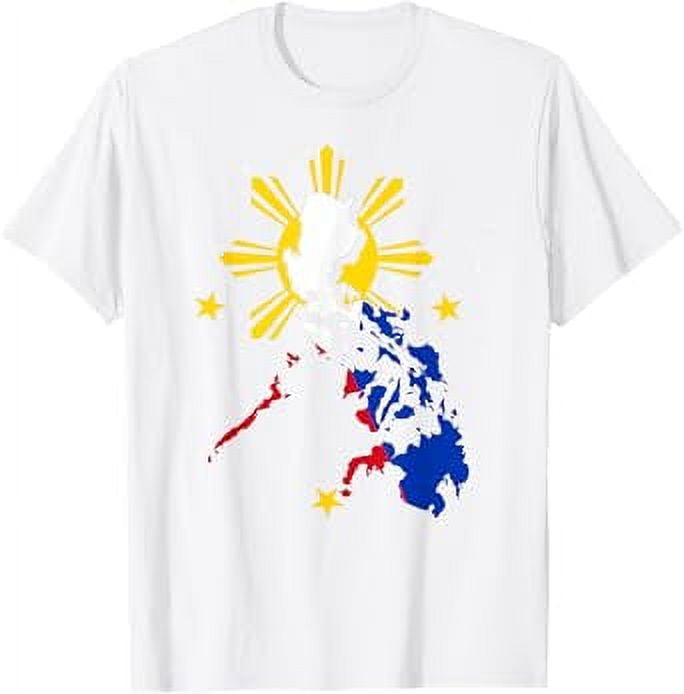Philippines Flag Filipino Pride Pinoy Heritage Philippines TShirt