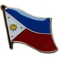 thumbnail image 1 of Philippines Flag Lapel Pin, 1 of 2