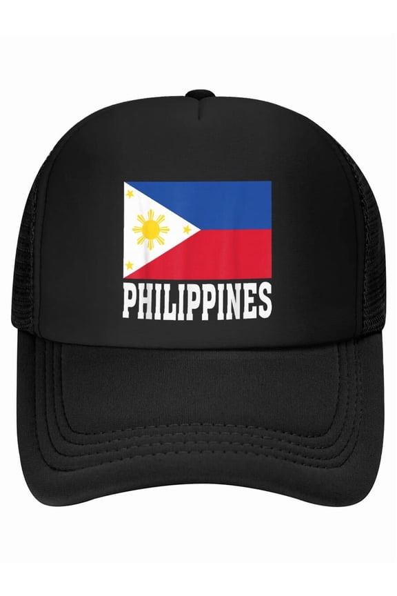 Philippines Flag Patriotic National Roots Souvenir Baseball Cap
