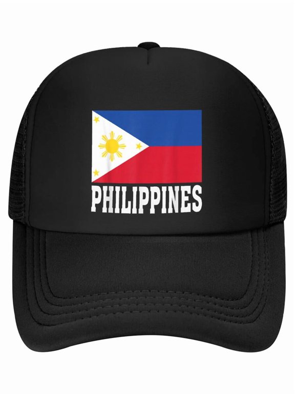 Philippines Flag Patriotic National Roots Souvenir Baseball Cap