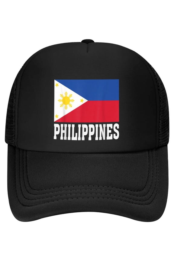 Philippines Flag Patriotic National Roots Souvenir Baseball Cap