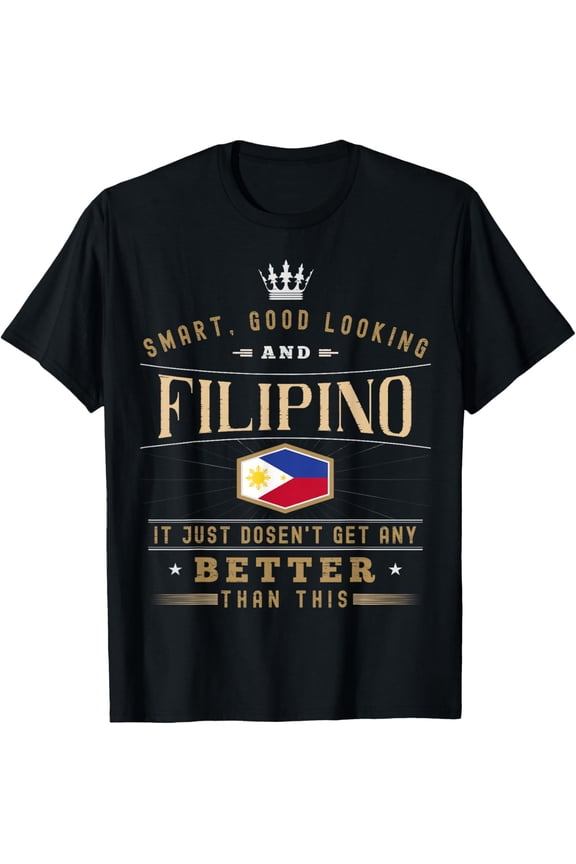Philippines Flag Souvenirs for Filipinos Men & Women T-Shirtmen and women can wear, black, white, gifts.S,M,L,XL,2XL,3XL,1948XL