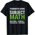 thumbnail image 1 of Philippines Funny Math For Filipino Pinoy For Women T-Shirt, 1 of 4